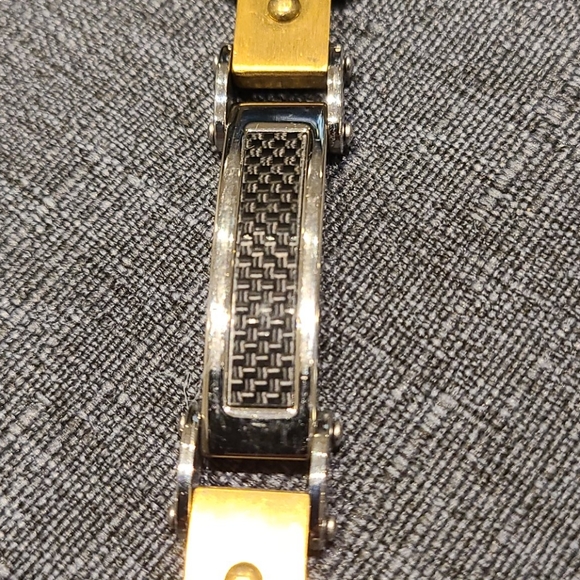 Men's stainless steel bracelet NWT - Picture 2 of 7